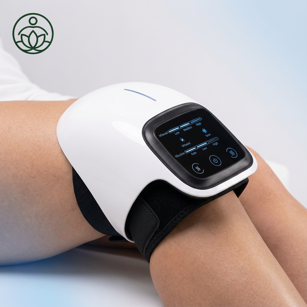 massaggiatore per ginocchia