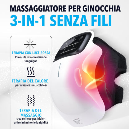 massaggiatore per ginocchia