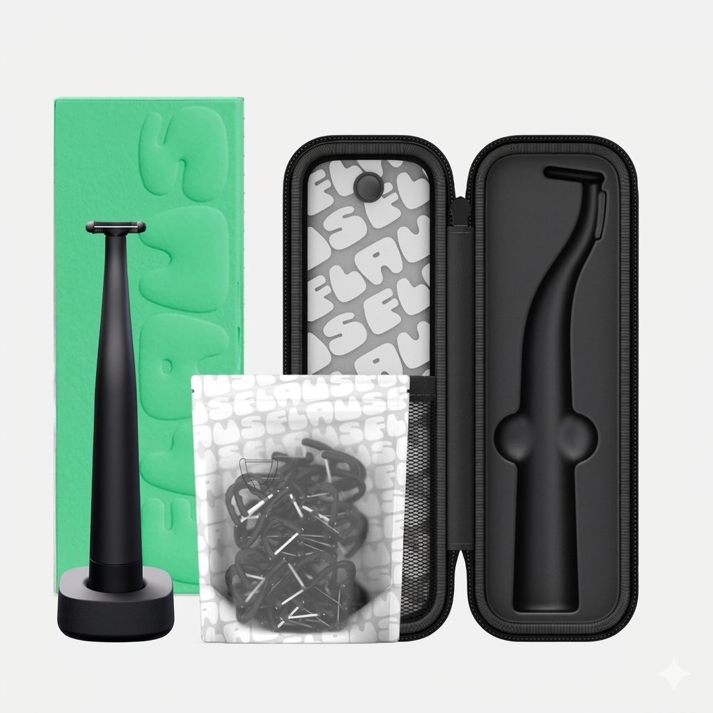 Filo interdentale elettronico