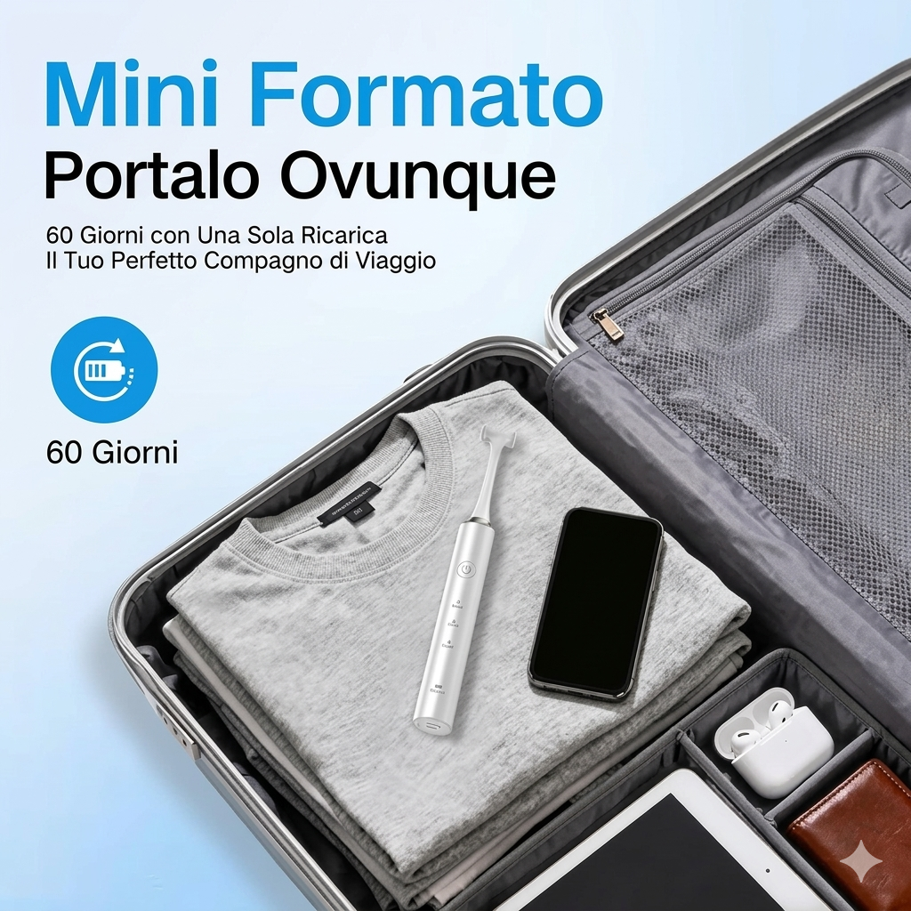 Filo interdentale elettronico