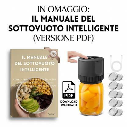 Sigillatore sottovuoto per barattoli