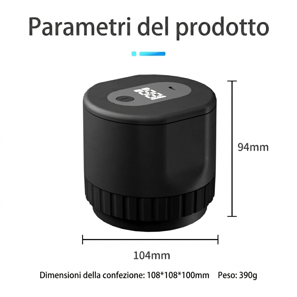 Sigillatore sottovuoto per barattoli