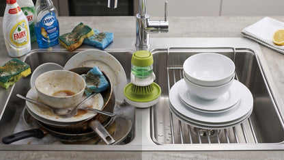 Spazzola Anti - Spreco con dispecer integrato