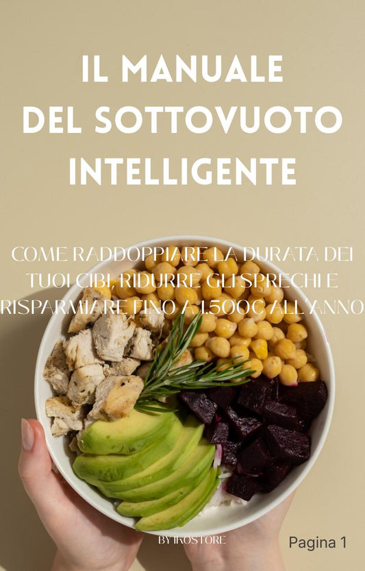 Guida pratica al sottovuoto intelligente