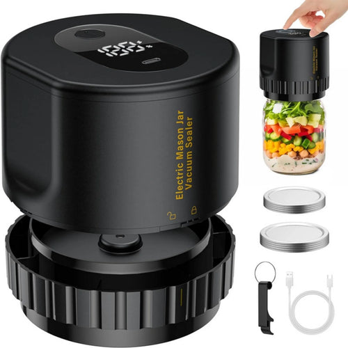 Kit per sigillatura sottovuoto + Guida pratica al sottovuoto intelligente